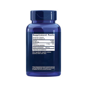 OEM Private Label Pilules de soutien, d'énergie et de croissance musculaire Halal Supplément Vegan 100% Capsules de monohydrate de créatine pure - Product Image 2