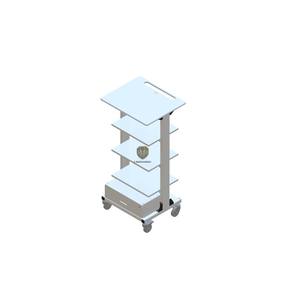 <b>Hospital</b> medical endoscopy cart trolley Endoscopic system trolley - Product Image 2