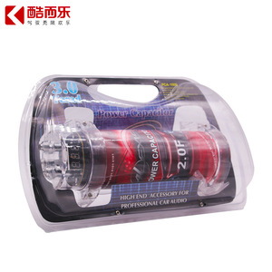 ตัวเก็บประจุพลังงาน Kuailvle 2.0F 12V อุปกรณ์เสริมสำหรับปรับปรุงระบบเสียงรถยนต์แบบมืออาชีพ - Product Image 1