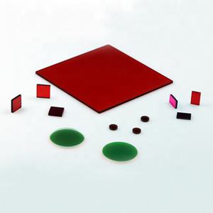 Filtre optique 490 nm, filtre passe-bande en verre optique vert pour cytomètre en flux - Product Image 6