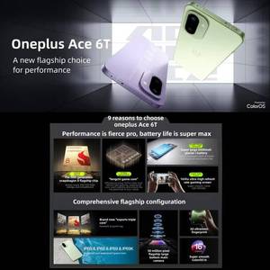 OnePlus Ace <span class=keywords><strong>6T</strong></span> รุ่นขายดีที่<span class=keywords><strong>ส</strong></span>ุด 12GB+256GB หน้าจอ 6.83 นิ้ว ColorOS 16.0 Snapdragon 8 <span class=keywords><strong>ส</strong></span>มาร์ทโฟน OnePlus Ace <span class=keywords><strong>6T</strong></span> - Product Image 3