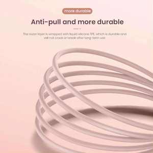 Nuevo <span class=keywords><strong>Cable</strong></span> de Datos de Silicona Líquida con Precio de Fábrica, <span class=keywords><strong>Cable</strong></span> de Carga Rápida Tipo-C de 3A <span class=keywords><strong>para</strong></span> Android y Apple - Product Image 6