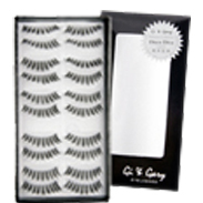 Natural Long Black Individual False Eyelashes Extension <b>Kit</b> Soft 12mm Synthetic <b>Lashes</b> Faux Mink Extention - Product Image 1