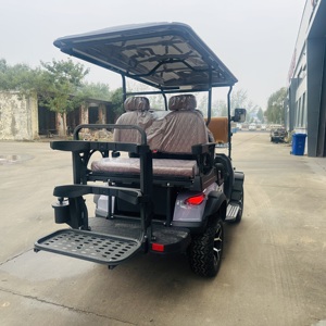 Voiture de golf électrique à batterie au lithium 4 places, nouvelle, meilleur <span class=keywords><strong>prix</strong></span> 2026, avec <span class=keywords><strong>pneus</strong></span> tout-terrain, à vendre - Product Image 3