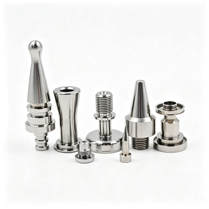 Composants mécaniques sur mesure en acier inoxydable pour raccords de soupapes à engrenages usinés CNC de précision, composants de rechange personnalisés - Product Image 5