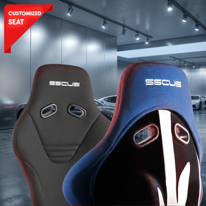 เบาะนั่งแบบเต็มตัว SSCUS Sport รุ่น Monza 424 ทำจากวัสดุ FRP ผ้า และผ้าใยสังเคราะห์ |   สำหรับรถสตรีทแคร์และรถแข่ง |   มาเลเซียส่งออก - Product Image 1