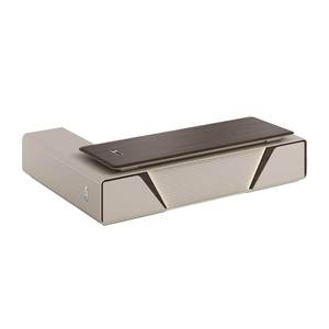 Escritorio de Oficina de Lujo para Jefes, Escritorio Ejecutivo de PVC Termoformado, Conjunto de Silla de Escritorio para Gerentes y Directores Ejecutivos, Estilo Moderno y Sencillo para Uso Comercial - Product Image 5
