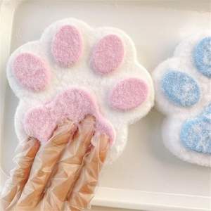 Zachte Promotionele Speelgoed TPR 4,3 Inch Grote Mochi Squishy Speelgoed Jumbo Kattenpoot Taba Squishy Kattenpoot Superzacht Knijp Fidget Speelgoed - Product Image 5