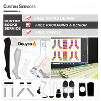 Chaussettes de sport en coton pour hommes, de haute qualité, unisexes, avec logo personnalisé, design tendance, chaussettes de course, chaussettes de compression