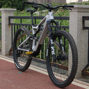 Vélo de montagne électrique Amflow PL Carbon Pro 800Wh en fibre de carbone avec <span class=keywords><strong>batterie</strong></span> puissante - Product Image 4