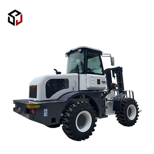 Fabricantes chinos <span class=keywords><strong>Heavy</strong></span> <span class=keywords><strong>Duty</strong></span> MR40Y carretilla elevadora diésel almacén taller casa construcción logística carretilla elevadora articulada - Product Image 6