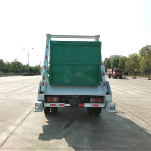 Camion à benne basculante Isuzu 100P, nouveau, diesel, pour la collecte et le transfert des déchets de construction - Product Image 6