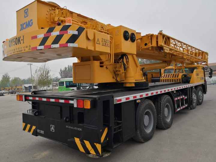 50 Tons Used QY50K Crane Good Price China Used Boom Mobile