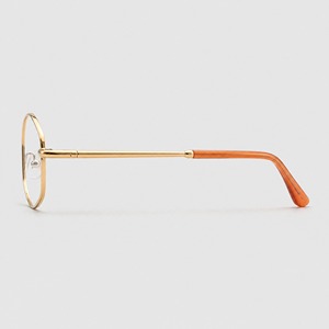 Montura óptica metálica octogonal para <span class=keywords><strong>gafas</strong></span>, con patillas <span class=keywords><strong>de</strong></span> acetato y detalles <span class=keywords><strong>de</strong></span> alambre fino, 5 colores, venta al por mayor - Product Image 6