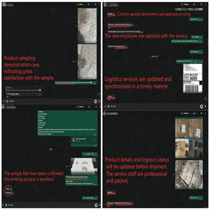 Boîte cadeau pour bébé en papier texturé de qualité supérieure <span class=keywords><strong>avec</strong></span> sac assorti Emballage écologique pour vêtements et articles essentiels pour bébé - Product Image 6