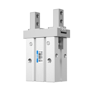Cilindro Neumático Mzh2 con Cuerpo de Aluminio, Tamaño y Logotipo Personalizables para Automatización Industrial - Product Image 2