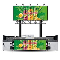 Impresora UV Híbrida de 1.8m en Oferta, para Diferentes Materiales: Lámina KT, PVC, Película Suave, Cuero