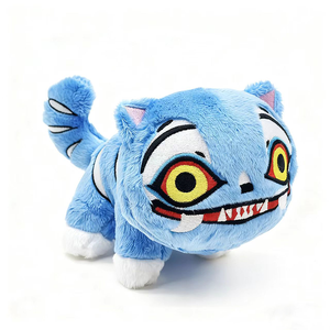 4 inci Witch Hunter Squad Tiger Set mainan mewah <span class=keywords><strong>3</strong></span> pesanan grosir untuk jual kembali boneka binatang Anime lucu Premium hadiah mewah - Product Image 4