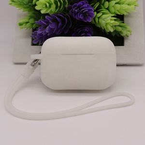 Funda protectora fluorescente luminosa para <span class=keywords><strong>airpods</strong></span> pro 3, funda protectora de silicona para auriculares inalámbricos de <span class=keywords><strong>tercera</strong></span> generación de Apple - Product Image 5