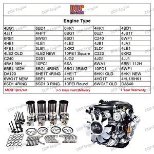 ปั๊มฉีดน้ำมันเชื้อเพลิงเครื่องยนต์ดีเซล HP0 สำหรับ 6WG1 รุ่น 094000-0220 1-15603-267-0 094000-0226 1-15603-267-5 - Product Image 5