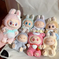 Vente en gros 100% Original Labubu Macron V2 Have a Seat Blind Box Figurine en vinyle Pendentif Jouet Décoration Jouets mignons Boîtes mystères