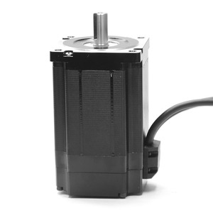Moteur Siheng 86mm 12Nm Nema34 Triphasé 220Vac en acier inoxydable à boucle fermée avec kit de pilote et équipement d'emballage - Product Image 2