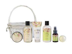Set de Regalo de Baño Floral Moderno para Mujer - Kit de <span class=keywords><strong>Spa</strong></span> de Lujo de 9 Piezas con Ingredientes Naturales - Regalo para <span class=keywords><strong>el</strong></span> Día de la Madre y Bodas - Product Image 2