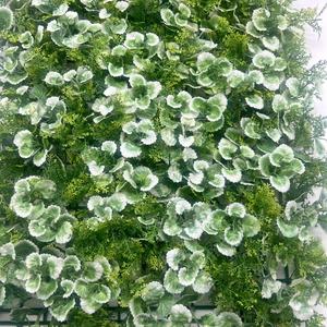 Panneau mural vertical en herbe d'eucalyptus artificielle verte, paysage rural, décoration intérieure, plante artificielle tropicale en PE, design feuilles de <span class=keywords><strong>sapin</strong></span> - Product Image 4