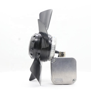 Ventilador axial con motor de husillo inversor de rodamiento de bolas de rotor externo ebmpapst A2D250-AA06-84 230V AC 150W 0.38A 250mm 2900RPM - Product Image 3