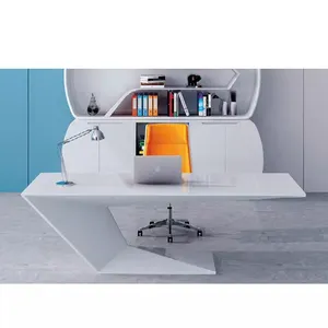 Ufficio moderno scrivania organizzatore stoccaggio mobili per ufficio manager scrivania ufficio esecutivo