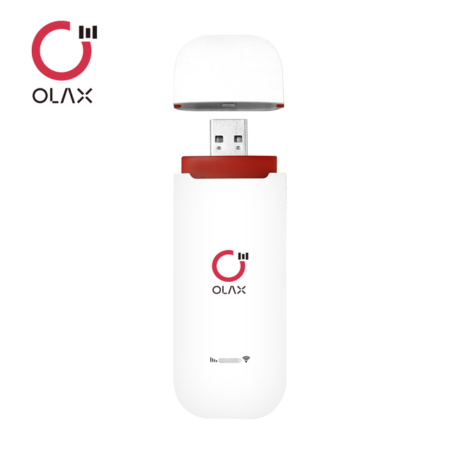 Olax U90 Cat4 Outdoor Wireless Network Card with B2/4/7/12/13/B28a Wifi Hotspot Modem Dongle 4G USB Modems Antenna Port