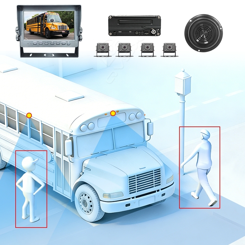 4G GPS Truck Safety System with