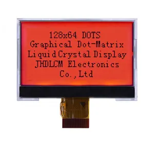 6'clock 2.4 pouces petit écran lcd écran JHD12864-G121BTC-G