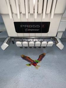 <span class=keywords><strong>Brother</strong></span> <span class=keywords><strong>PR655</strong></span>-máquina de coser eléctrica con patrón de bordado Industrial, alta precisión, para fábrica de ropa - Product Image 6