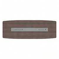 Meubles de bureau en bois modernes de qualité professionnelle, personnalisables, table de réunion pour salle de conférence
