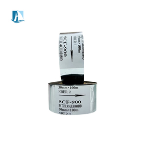 SCF900 LC1 FC2 <strong>Date</strong> <strong>Coding</strong> <strong>Foil</strong> 30mm*100m Colorful <strong>Hot</strong> Stamping Ribbon Printer <strong>Supplier</strong> - Product Image 6