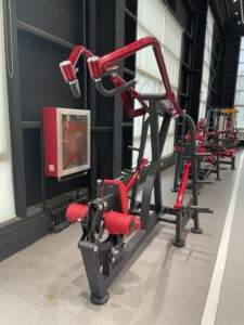 Máquina cargada de placa SUPER HIGH ROW New Design Equipamento Do <span class=keywords><strong>Ginasio</strong></span> SUPER PULLDOWN - Product Image 5