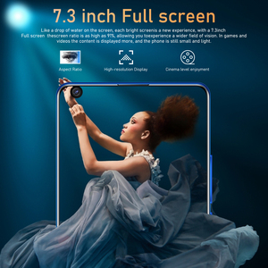 Téléphone intelligent Vertue Asterp de téléphone portable de luxe haut de gamme débloqué <span class=keywords><strong>M11</strong></span> <span class=keywords><strong>Pro</strong></span> en or avec étui en cuir en stock - Product Image 3