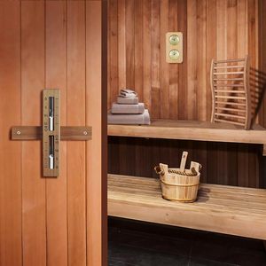 Водонепроницаемые деревянные песочные часы для сауны 2025 года, настраиваемые, 15-минутные, белые, вращающиеся, термостойкие - Product Image 5