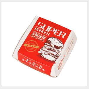 Venta al por mayor personalizado para llevar papel de calidad alimentaria para ir caja de <span class=keywords><strong>pollo</strong></span> frito Impresión de embalaje de comida rápida - Product Image 6