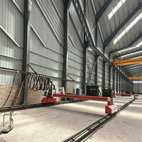 Máquina de corte de chapa metálica de alta resistencia con cortador dual CNC de plasma y oxígeno tipo pórtico industrial 3060 4060 para estructuras de acero