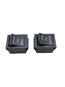 Hot bán thuyền hình dạng thiết bị chuyển mạch điện tử T85 10A 250VAC 3 vị trí kcd2 Rocker chuyển - Product Image 2