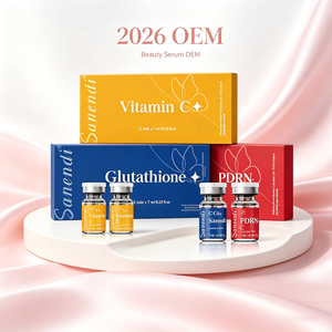 Sérum OEM Acide Hyaluronique PDRN Vitamine C Glutathion Complexe pour une Peau Éclatante et une Meilleure Rétention de l'Hydratation - Approvisionnement Mondial - Product Image 2