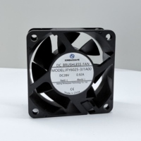 Ventilateur 6025 à double roulement à billes 11000 tr/min pour équipement de ventilation, compatible, fourni par l'usine