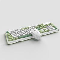 acer OCC335 İnce Kablosuz Klavye Mouse Seti 104 Tuş 1600 DPI Ergonomik Uzun Pil Ömrü Yüksek Hassasiyetli Optik Sensör