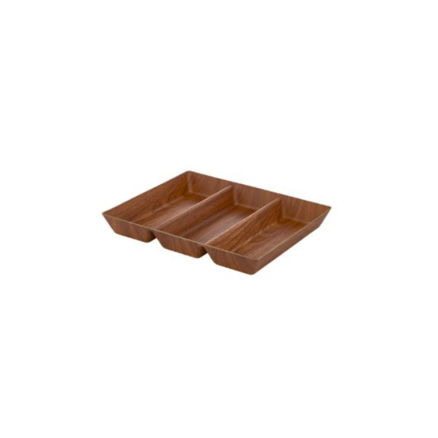 Natural Walnut Wood Brown Finish