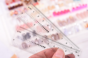 Règle flexible pour nail art, outil de salon, appareil à pression pour la <span class=keywords><strong>mesure</strong></span> des ongles - Product Image 6