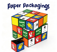Scatole di Carta Personalizzate di Design su Misura, Scatole Regalo in Cartone con Stampa Digitale, Confezioni per Barattoli da Fabbrica Cinese