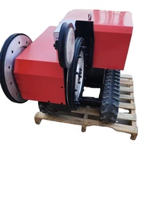 Offre Spéciale – Machine de découpe de pierre à fil diamanté 22 KW <span class=keywords><strong>37</strong></span> KW pour <span class=keywords><strong>granit</strong></span> et marbre – Machines de découpe pour carrières – Scie à câble pour pierre - Product Image 3