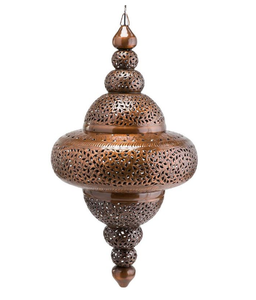 Metal hecho a mano hogar decorativo boda iluminación linterna mejor diseño estilo marroquí lámpara colgante luz colgante - Product Image 1